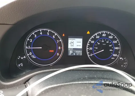 2013 Infiniti G37 z USA, uszkodzony, nr VIN JN1CV6AR2DM754811